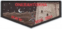 ONERAHTOKHA 2024 NOAC CLIMBER FLAP Shenandoah Area Council(new)