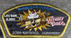 Patch Scan of Monmouth Council Jamboree Set