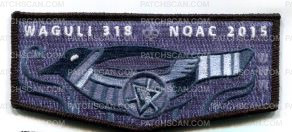 Patch Scan of Waguli 318 Flap