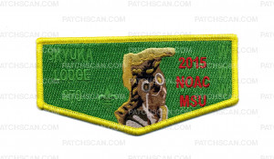 Patch Scan of AR0138-1 Grass Dancer Flap