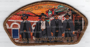Patch Scan of Grand Canyon Council 2026 NJ Tombstone JSP copper met bdr