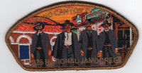 Grand Canyon Council 2026 NJ Tombstone JSP copper met bdr Grand Canyon Council #10