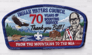 Patch Scan of Indian Waters Council - Bill Loeble CSPs