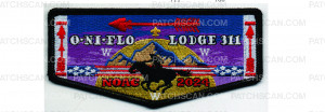 Patch Scan of NOAC Flap 2024 (PO 102205)