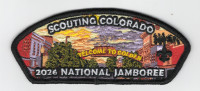 Scouting Colorado 2026 Jamboree Present Set (Golden) Greater Colorado Council #61 formerly Denver Area Council