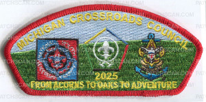 Patch Scan of MCC ADVANCED TRAIN CSP 2025