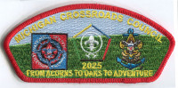 MCC ADVANCED TRAIN CSP 2025 Michigan Crossroads Council #780
