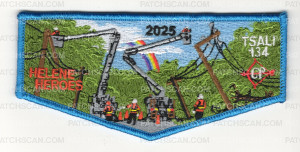 Patch Scan of DBC Tsali Lodge Helen Heroes 2025 (Power Line)