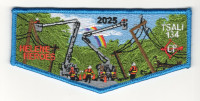 DBC Tsali Lodge Helen Heroes 2025 (Power Line) Daniel Boone Council #414