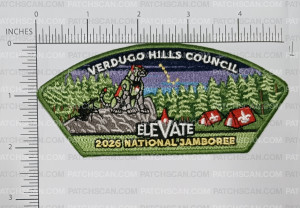 Patch Scan of VHC JAMBOREE FOREST GREEN