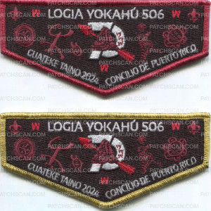 Patch Scan of 472605- Logia Yokahu 