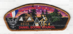 Patch Scan of Daniel Boone Council Gathering of Eagles 2025 (Evening)