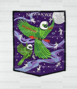 Patch Scan of Nawakwa E9 Conclave 2025 Flap Set