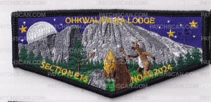 Patch Scan of SECTION E16 NOAC 2024 OA FLAP SET