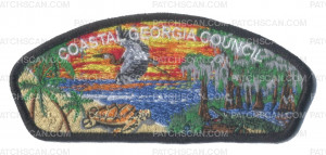 Patch Scan of Coastal Georgia Council CSP 