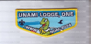 Patch Scan of Unami Lodge NOAC Set