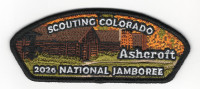 Scouting Colorado 2026 Jamboree Present Set (Ashcroft) Greater Colorado Council #61 formerly Denver Area Council