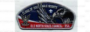 Patch Scan of Class of 2023 Eagle Scouts (PO 101889)