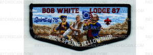 Patch Scan of 2026 Spring Fellowship Flap (PO 103575)