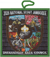 SAC NATIONAL JAMBOREE 2026 CENTER Shenandoah Area Council(new)