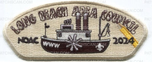 Patch Scan of 466256 Long Beach Area Council NOAC CSP