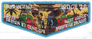 Patch Scan of MISHIGAMI LODGE HOST LODGE FLAP