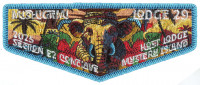 MISHIGAMI LODGE HOST LODGE FLAP Michigan Crossroads Council #780