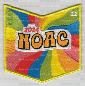 Patch Scan of Chester County Council NOAC 2024 (Rainbow Pocket)