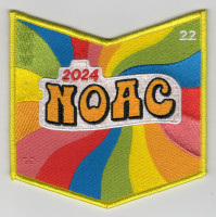 Chester County Council NOAC 2024 (Rainbow Pocket) Chester County Council #539