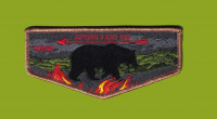 Apoxky Aio 300 bear with fire flap Montana Council #315