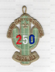 Patch Scan of Grand Canyon Council 2026 NJ cactus