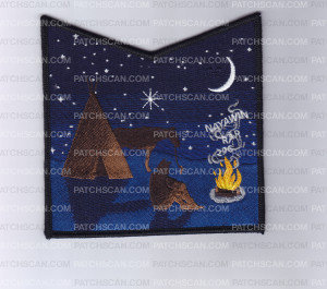 Patch Scan of Tuscarora Council NOAC set