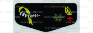 Patch Scan of 2024 NOAC Flap - Spina Bifida Awareness (PO 101763)