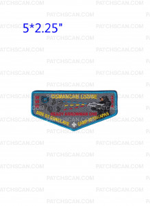 Patch Scan of Louisiana Purchase Council Conclave Blue Crab