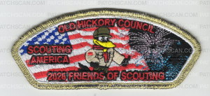 Patch Scan of Old Hickory Council FOS 2026 CSP