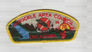 Patch Scan of Arbuckle Area Council 24 PS CSP