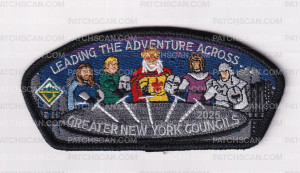 Patch Scan of GNYC Leading the Adventure Roundtable CSP