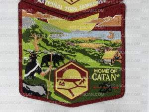 Patch Scan of Shenandoah National Flap Jamboree Set