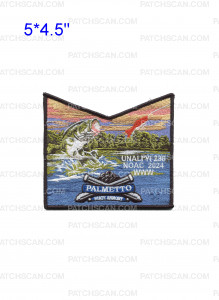 Patch Scan of Unali'yi 236 NOAC 2024 fishing pocket patch