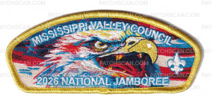 Patch Scan of Mississippi Valley Council 2026 JSP (Yellow)