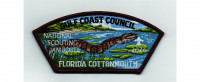 2026 National Jamboree CSP Florida Cottonmouth (PO 103386) Gulf Coast Council #773