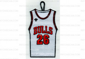 Patch Scan of 2026 National Jamboree Dangle Jersey (PO 103470)