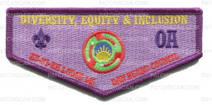 Patch Scan of Dan Beard Council Diversity 2024