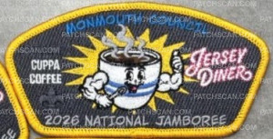 Patch Scan of Monmouth Council Jamboree Set