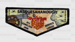 Patch Scan of Sasquesahanough Lodge Set