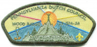 PDC 2024 WB CSP Pennsylvania Dutch Council #524