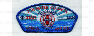 Patch Scan of  National Jamboree CSP Virginia Beach Ocean Rescue (PO 103833)
