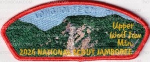 Patch Scan of 484950- Upper Wolf Jaw Mtn- 2026 National Jamboree 