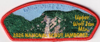 484950- Upper Wolf Jaw Mtn- 2026 National Jamboree  Longhouse Council