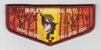 Mikanakawa Fall Fellowship 2024 Flap Circle Ten Council #571